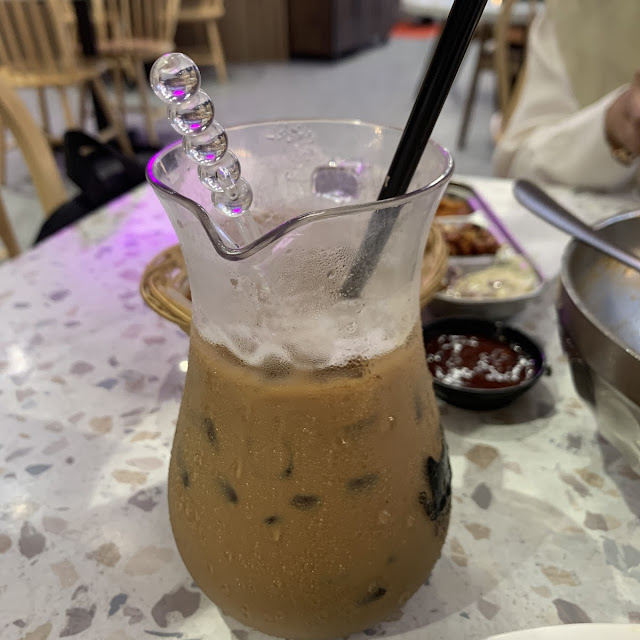 103c - Traditional Teh Tarik Ice