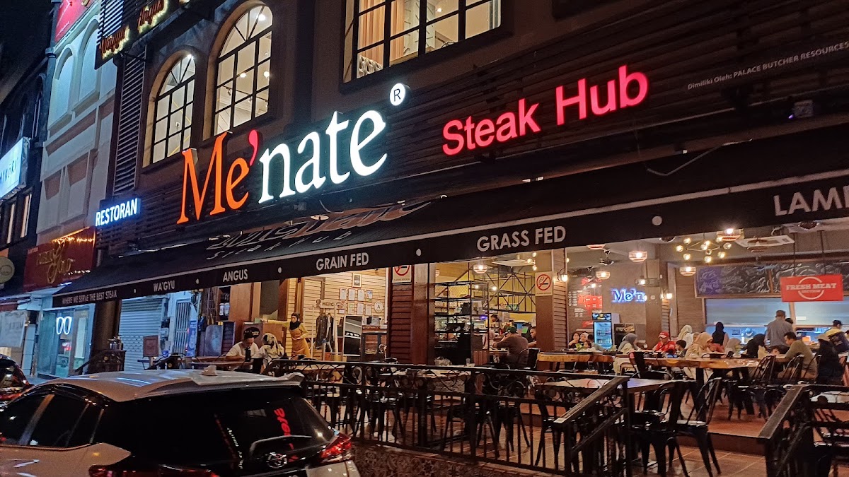 Me'nate Steak Hub @ Bangi