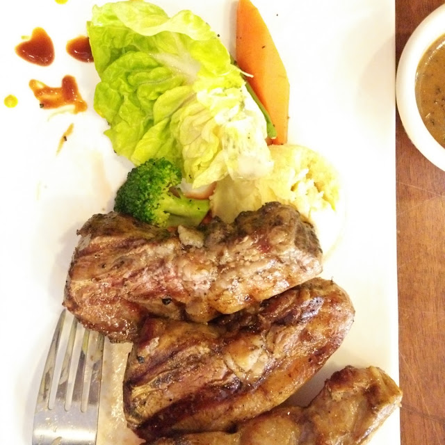 Lamb Steak