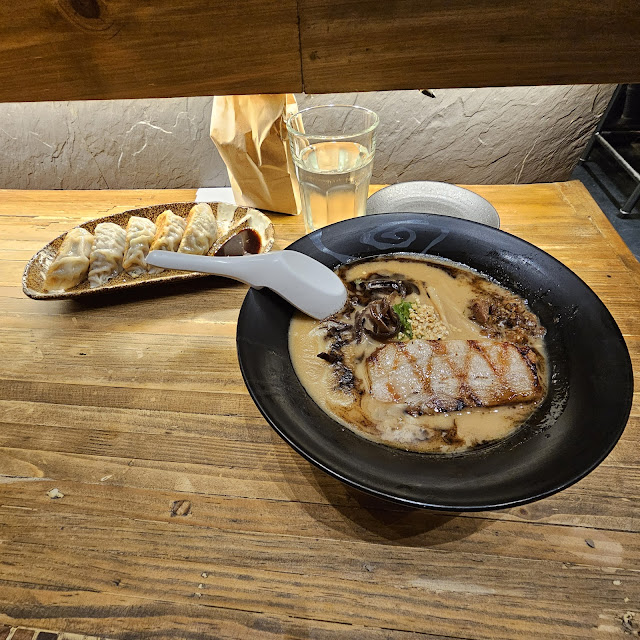 Shoyu Tonkotsu Ramen