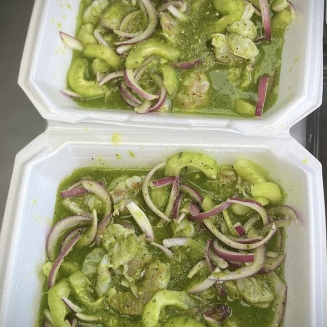 Shrimp Aguachile