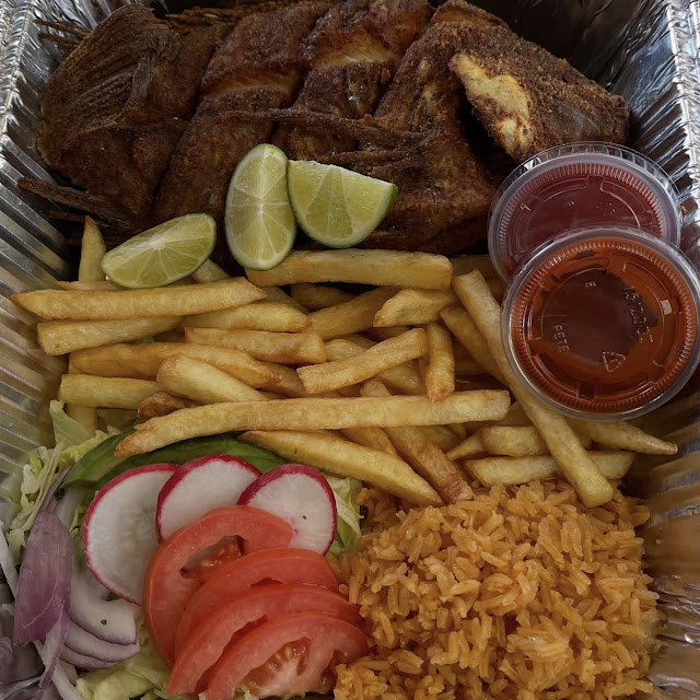 Mojarras Fritas