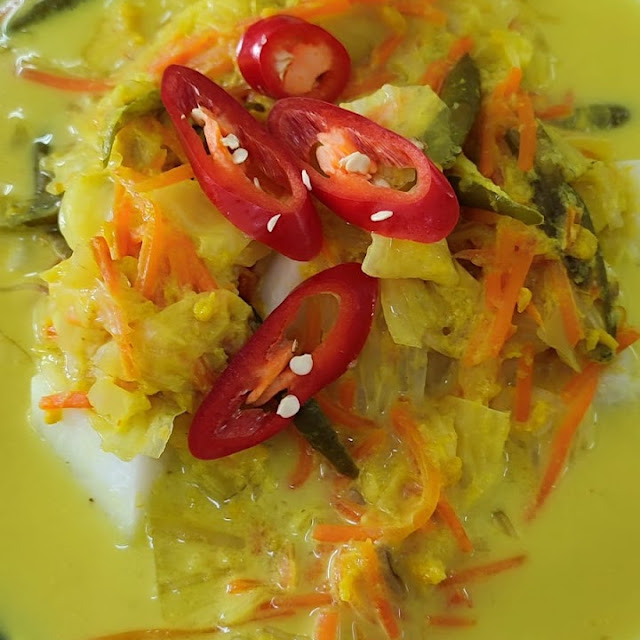 Lontong Kuah