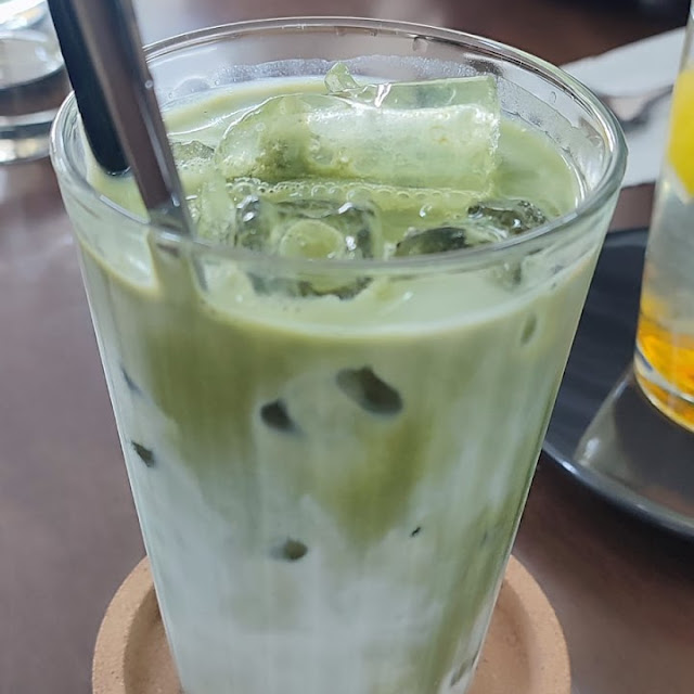 Iced Matcha