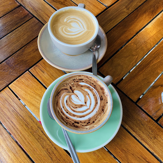 Cappuccino and Flat White