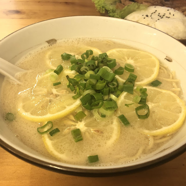 レモン豚