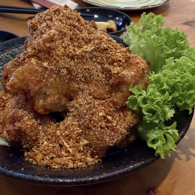 Garlic Fried Chicken