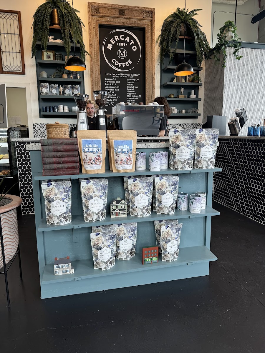 Mercato Cafe & Coffee