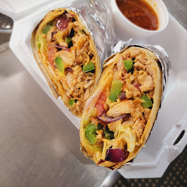 Grill Chicken Wrap