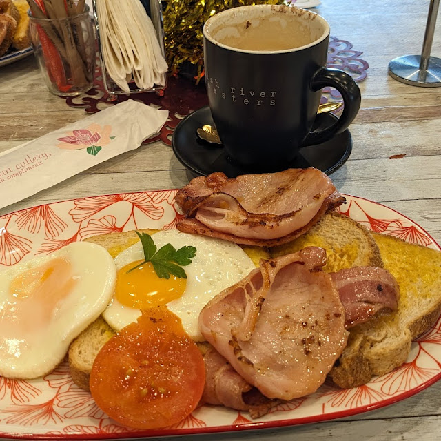 Bacon and Egg