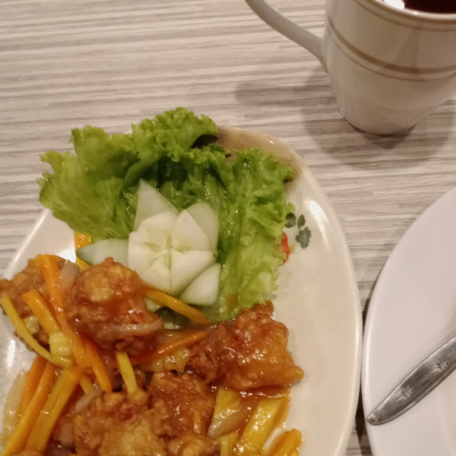 Sweet & Sour Fish
