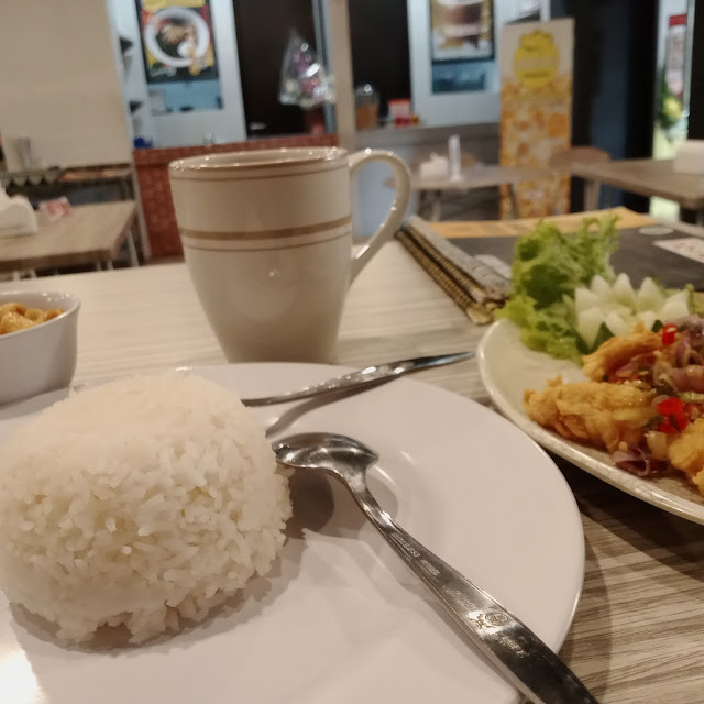 Fried Fush Sambal Matah