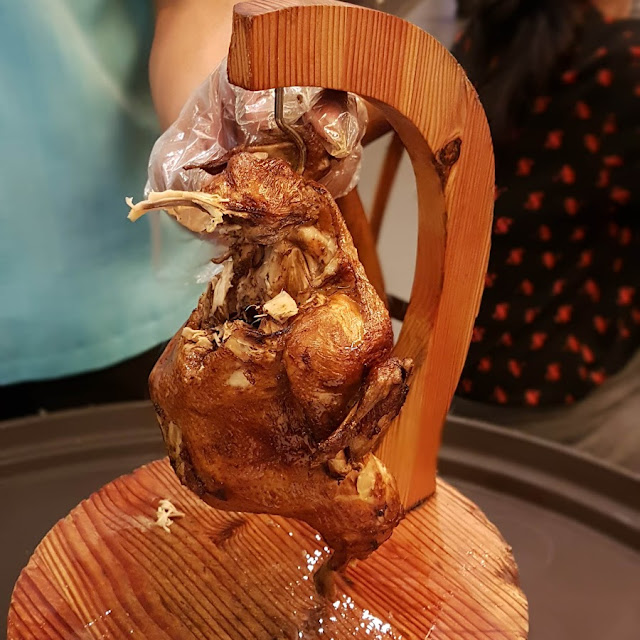 Pinatayong Manok