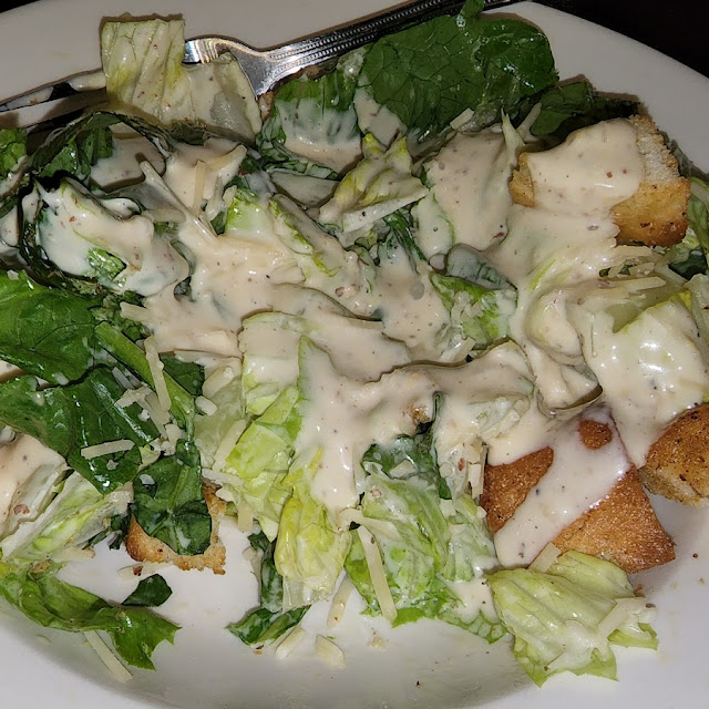 Mesquite Grilled Caesar Salad