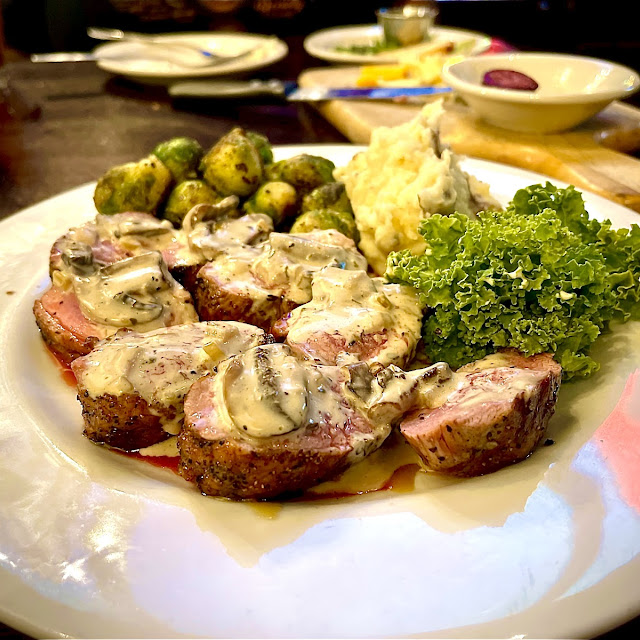 Mesquite Grilled Duck Breast