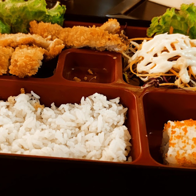Teriyaki Bento Box