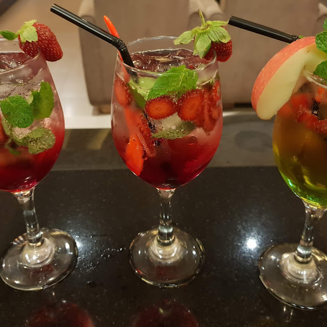 Strawberry Apel Mint