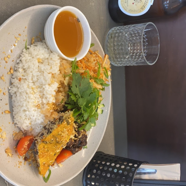 Vietnamese Combination Rice
