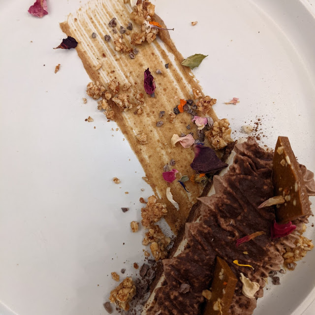Salted Chocolate Mousse Cake