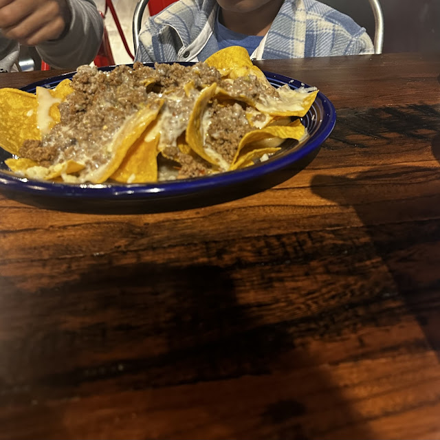 Nachos Texas Style