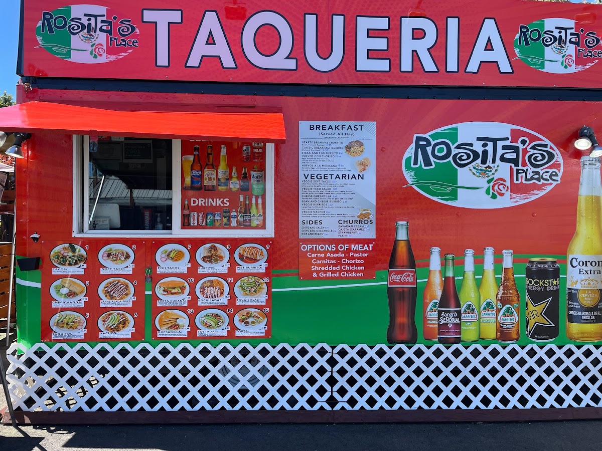 Mexican food Rosita's Place Micheladas
