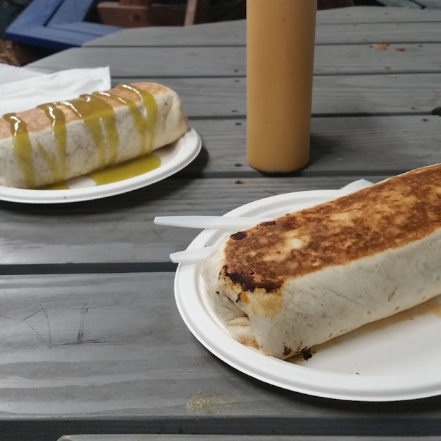 Carne Asada Burritos