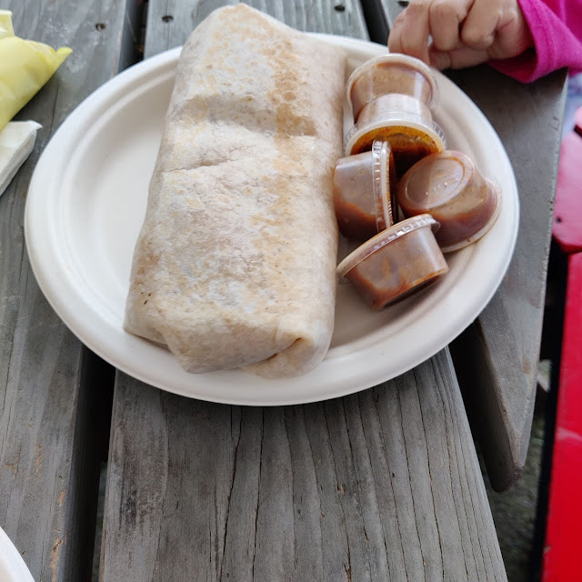 Bean and Cheese Burrito