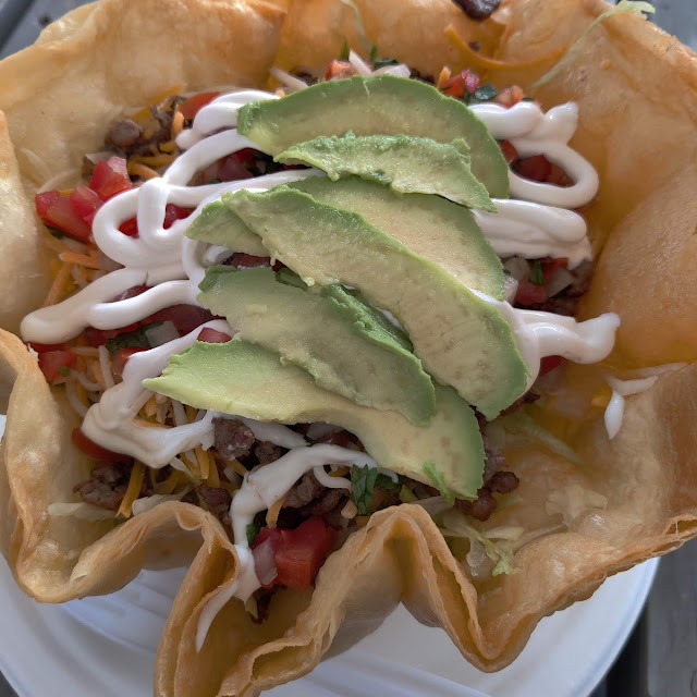 Chicken Taco Salad
