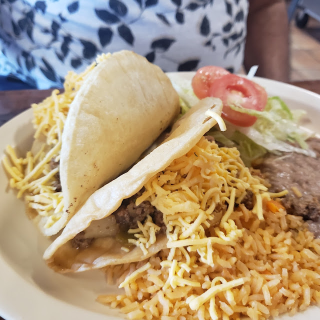 Puffy Taco Plate