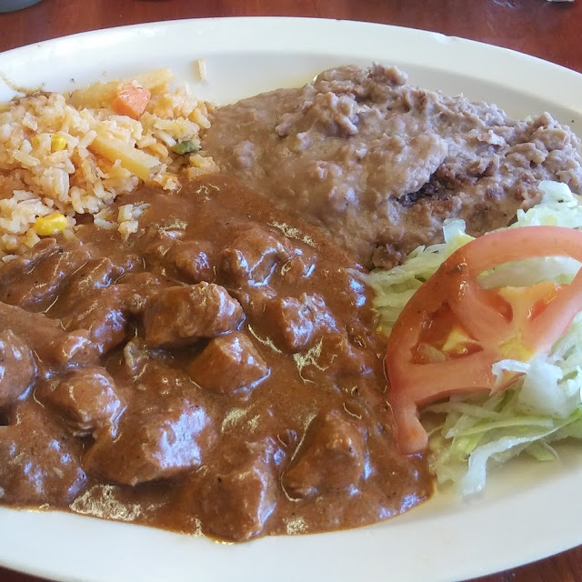 Carne Guisada Plate