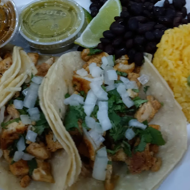Chicken Tacos