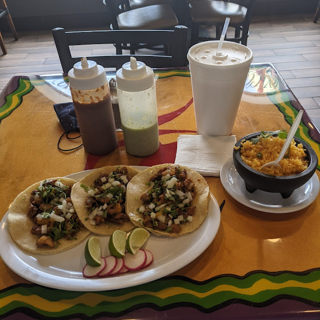 Tacos Al Pastor