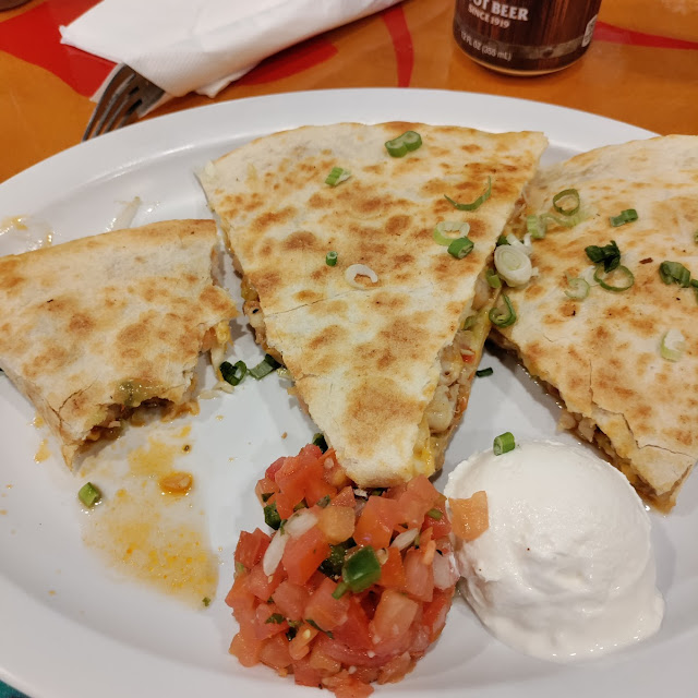Shrimp Quesadilla