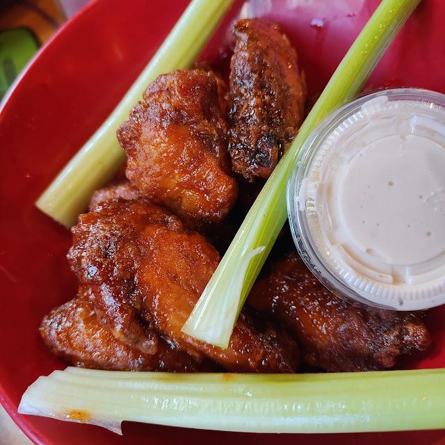 Sweet and Spicy Wings