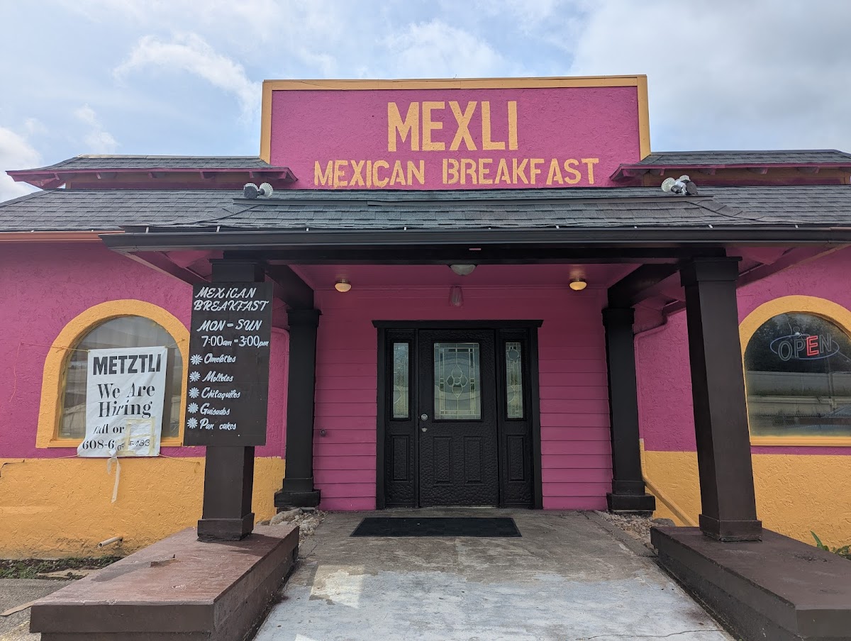 MEXLI Mexican Breakfast