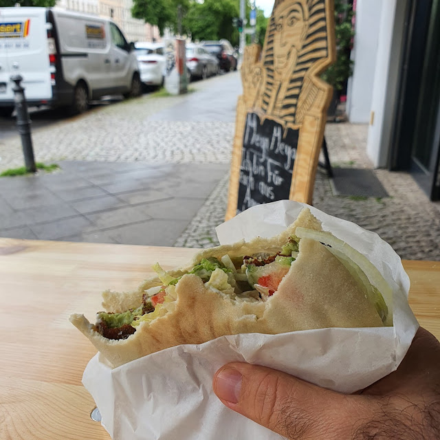 Falafel Sandwich