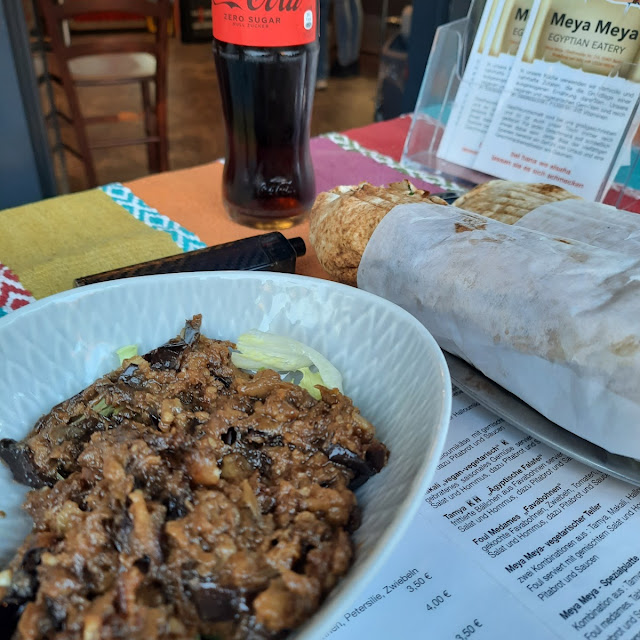 Koshary Teller Vegan