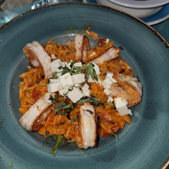 Shrimp Orzo