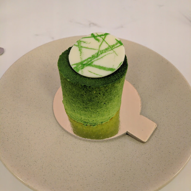 Matcha Mousse Cake