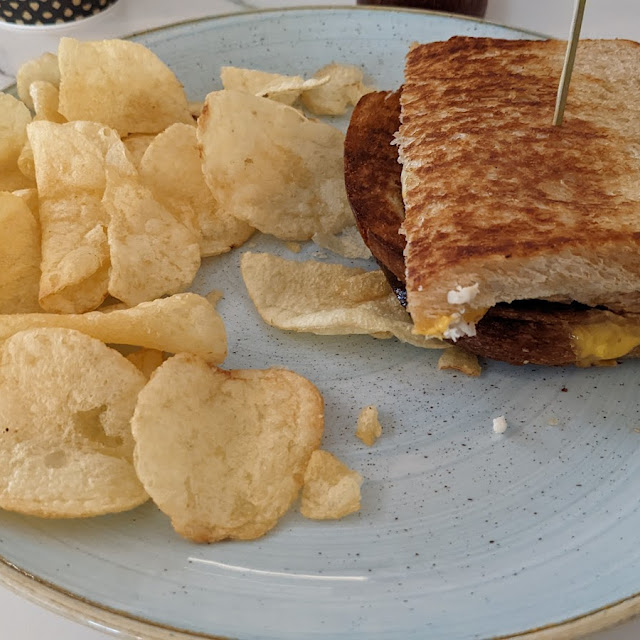 Triple Cheese on Sourdough