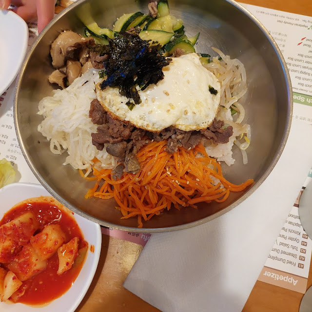 Bibimbap Combo