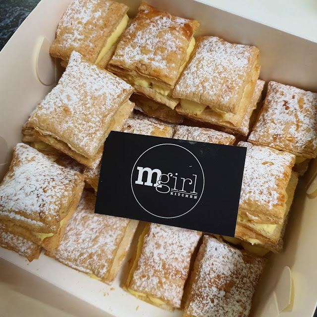 Custard Puff Pastry