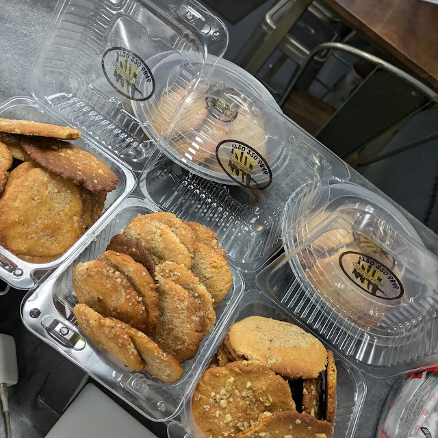 Protein Cookies
