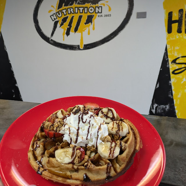 Protein Waffle