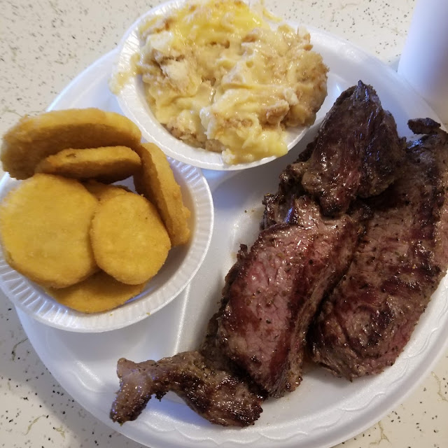 Marinated Beef Strips