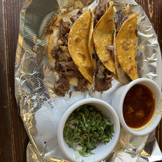 Quesa Birria Tacos