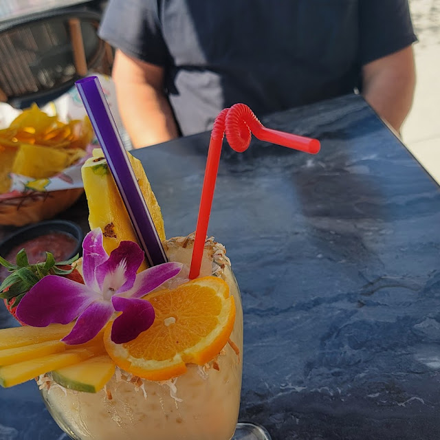 Pineapple Agua Fresca