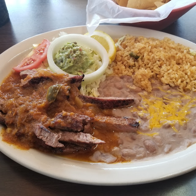 Steak Ranchero