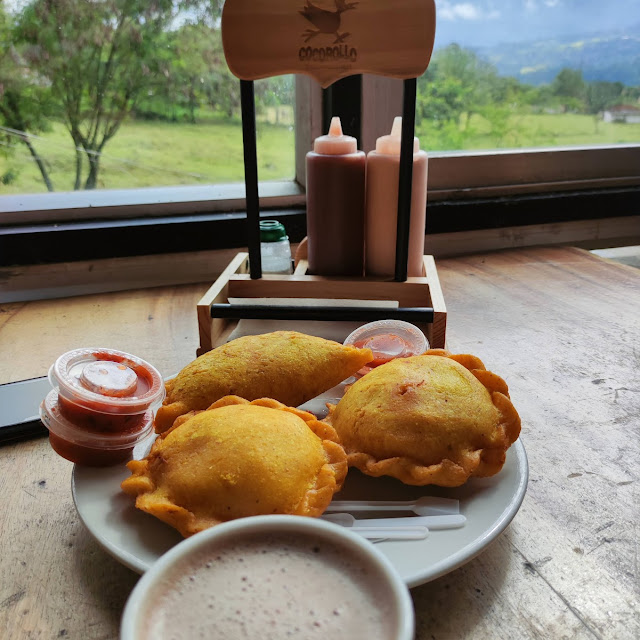 Pasteles de Pollo