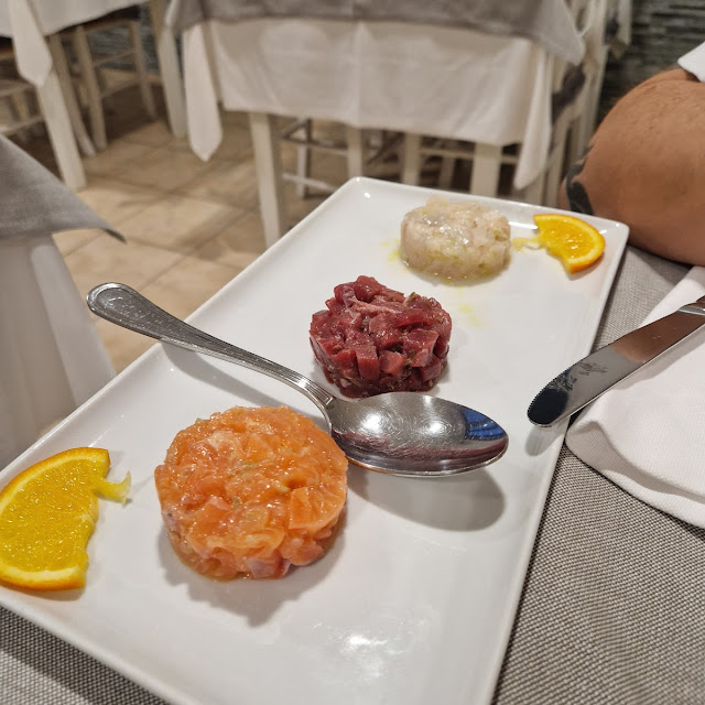 Tris Di Tartare